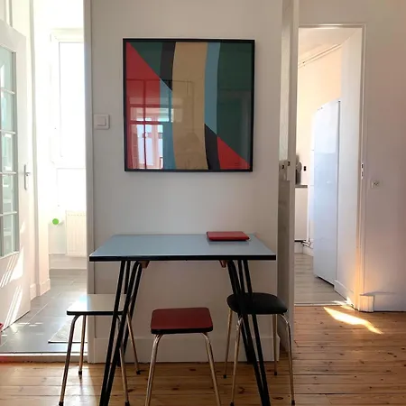 Apartment 3 Pieces Proche Delille, Gare *