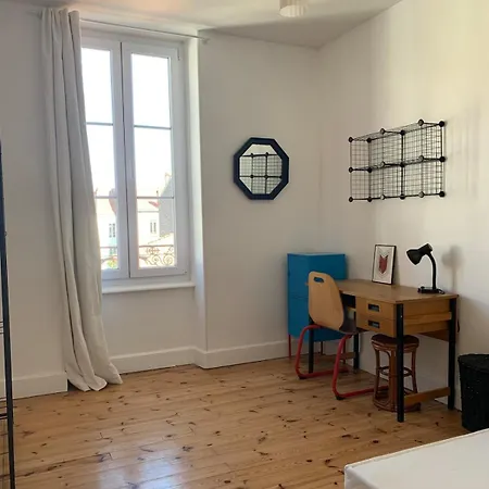 Apartment 3 Pieces Proche Delille, Gare Clermont-Ferrand
